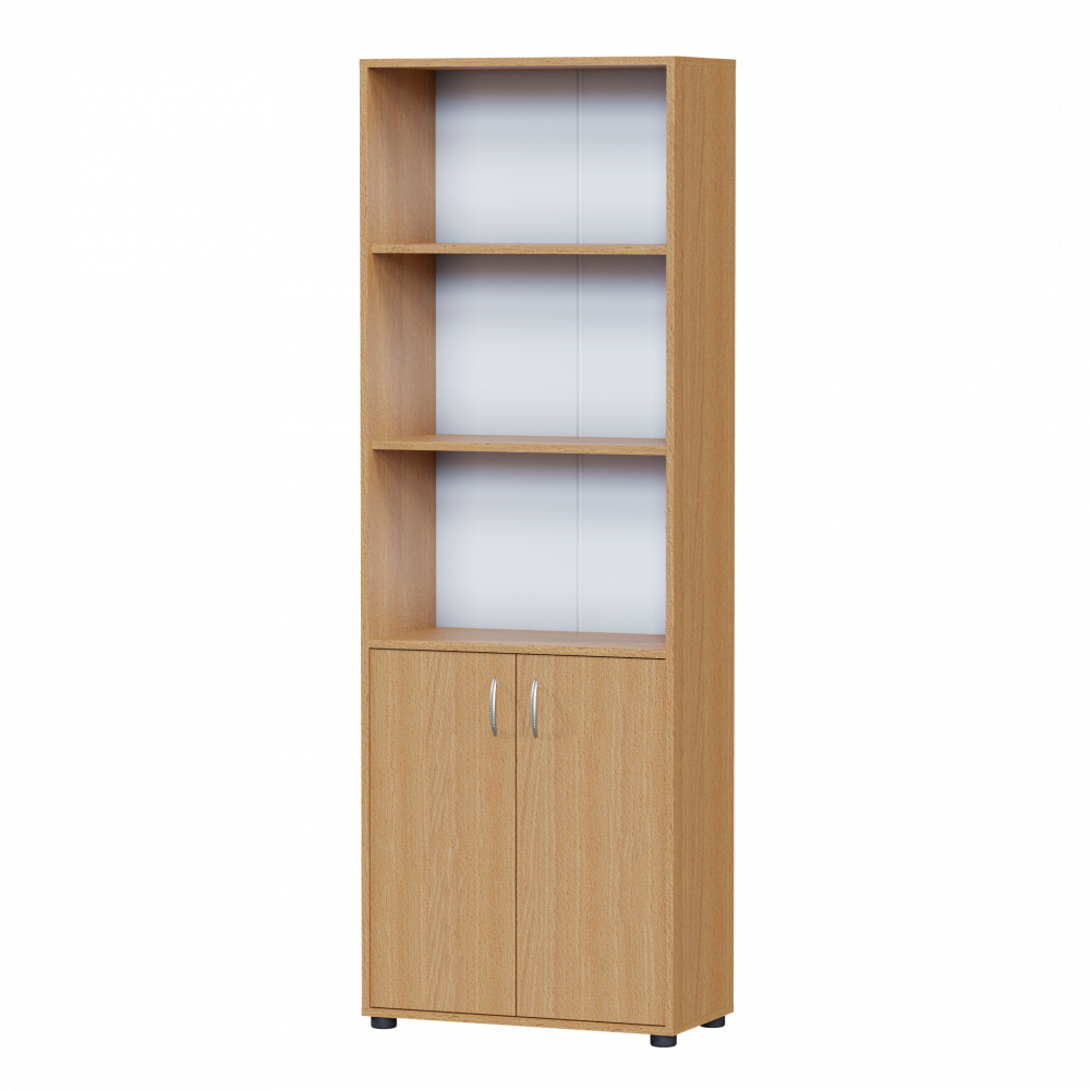 Шафа книжкова МЕБЛІ ТЕХНОСТИЛЬ (Б 161)